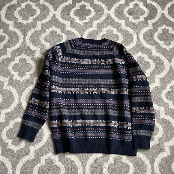 Peter Millar Mountainside Wicked Fair Isle Sweater - Picture 7 of 8